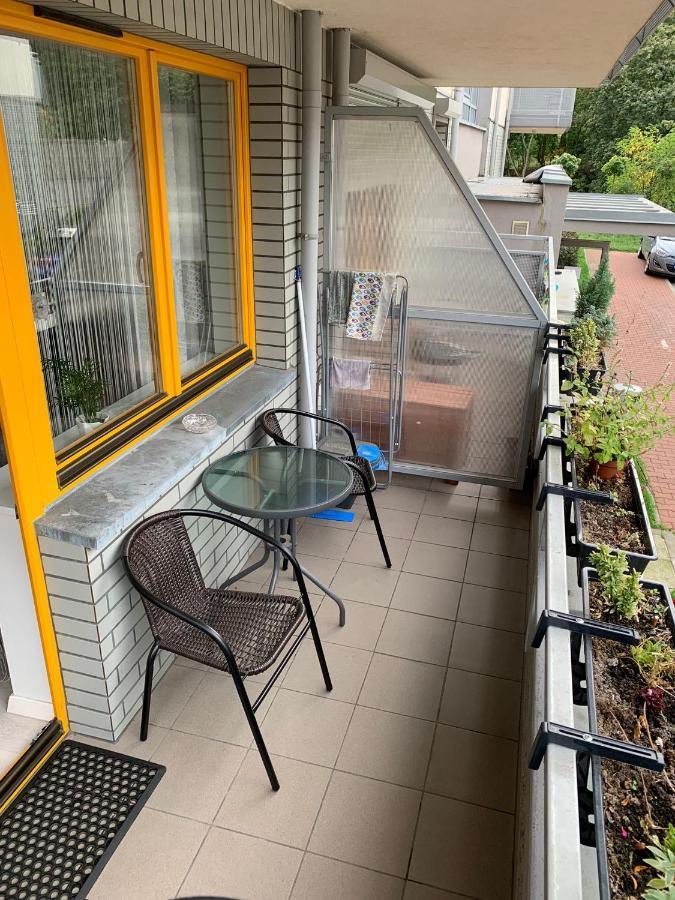 Apartament Polonia Apartment ชเตชชิน ภายนอก รูปภาพ