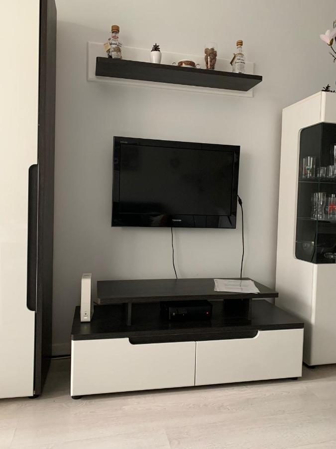 Apartament Polonia Apartment ชเตชชิน ภายนอก รูปภาพ