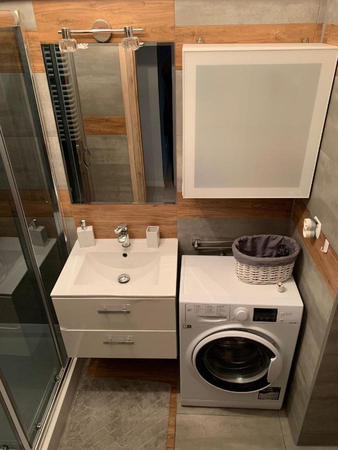 Apartament Polonia Apartment ชเตชชิน ภายนอก รูปภาพ