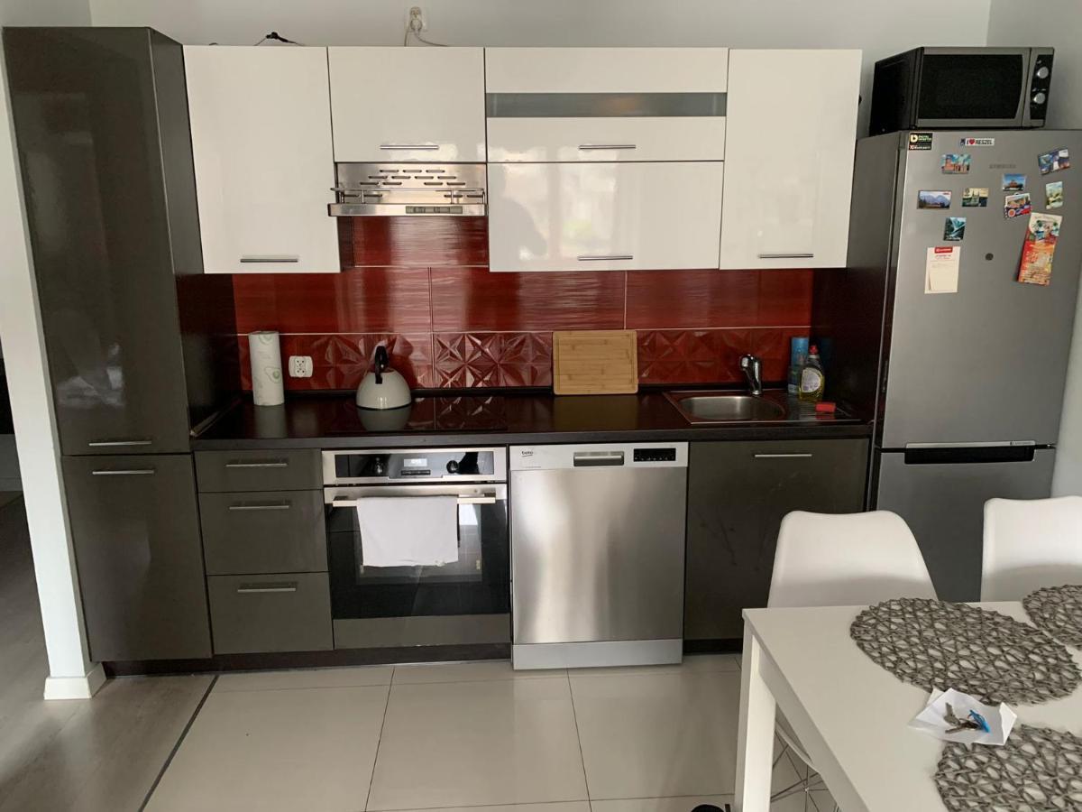 Apartament Polonia Apartment ชเตชชิน ภายนอก รูปภาพ