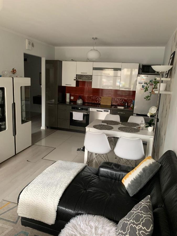 Apartament Polonia Apartment ชเตชชิน ภายนอก รูปภาพ