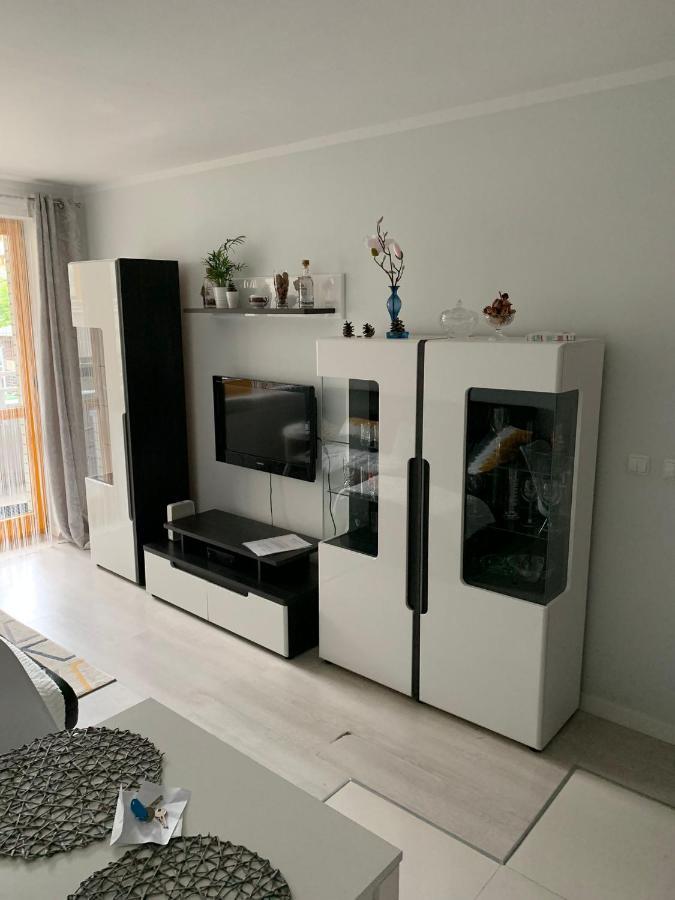 Apartament Polonia Apartment ชเตชชิน ภายนอก รูปภาพ