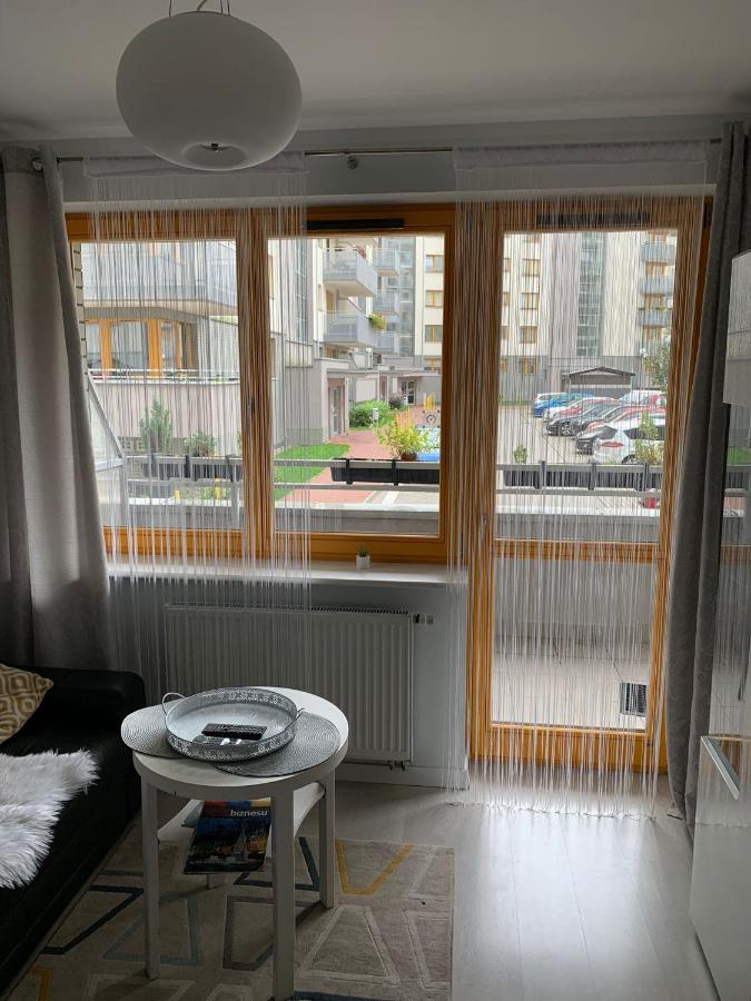 Apartament Polonia Apartment ชเตชชิน ภายนอก รูปภาพ