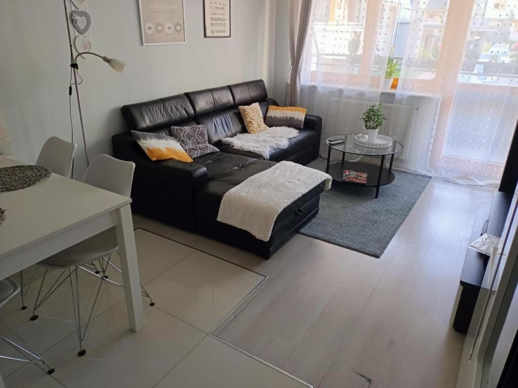 Apartament Polonia Apartment ชเตชชิน ภายนอก รูปภาพ