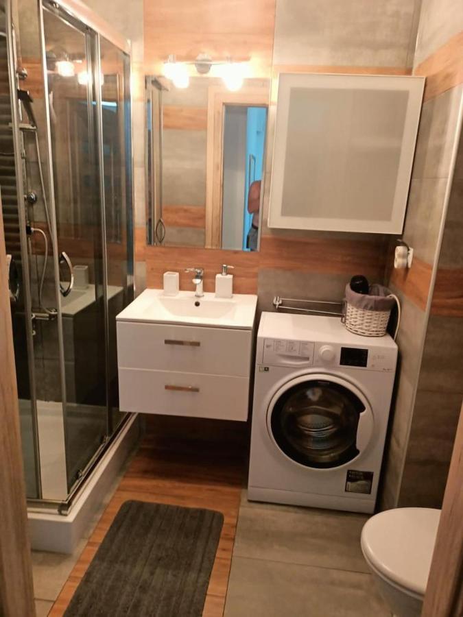 Apartament Polonia Apartment ชเตชชิน ภายนอก รูปภาพ