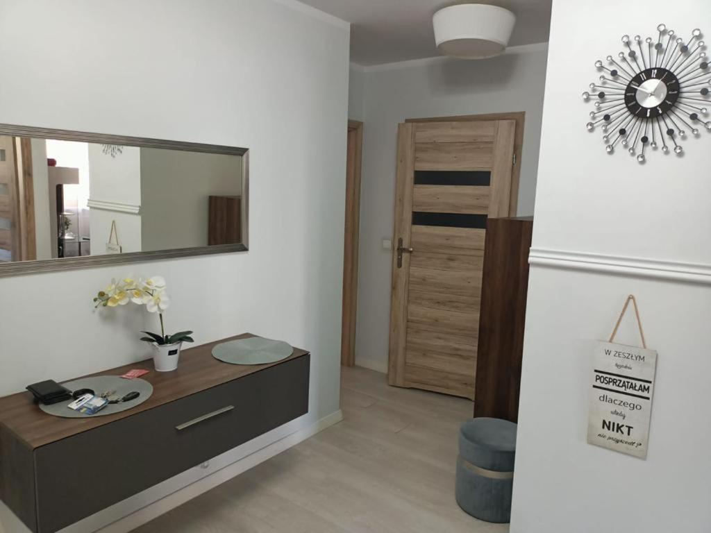 Apartament Polonia Apartment ชเตชชิน ภายนอก รูปภาพ