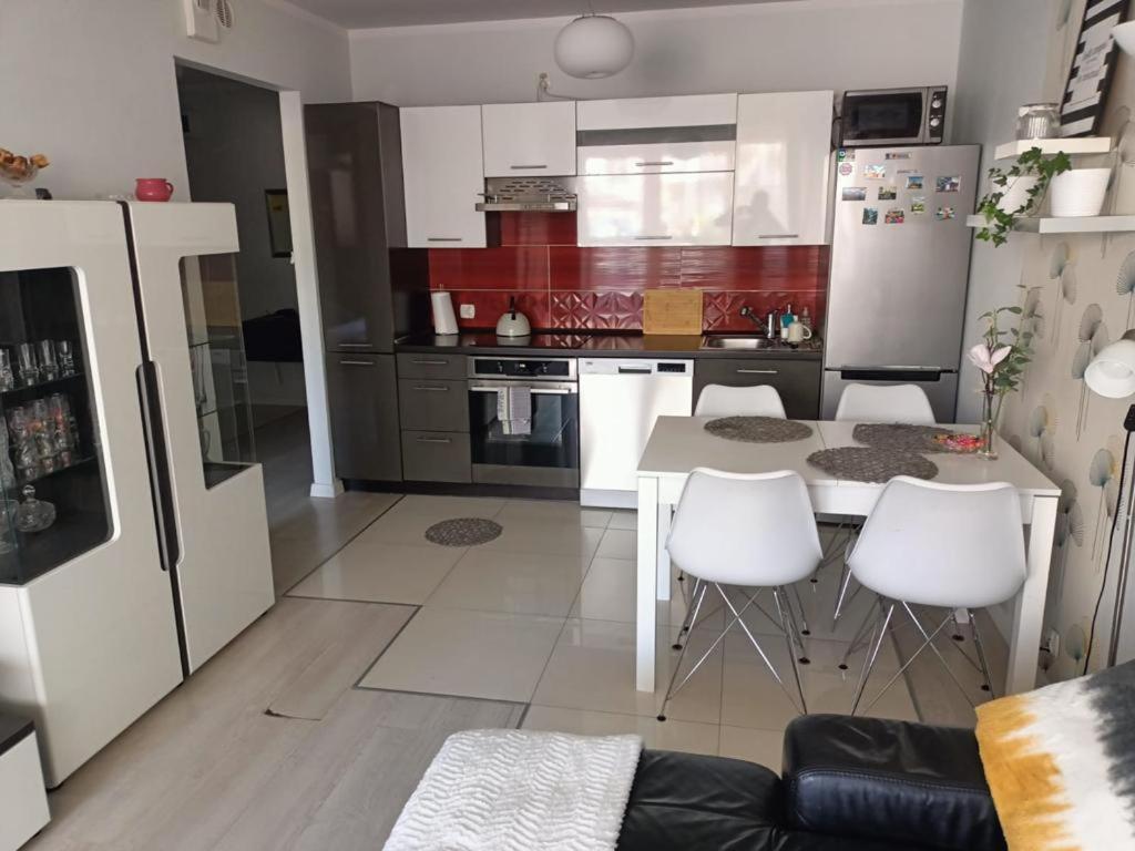 Apartament Polonia Apartment ชเตชชิน ภายนอก รูปภาพ